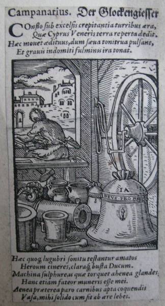 Campanarius. Der Glockengiesser (The Bell Founder)